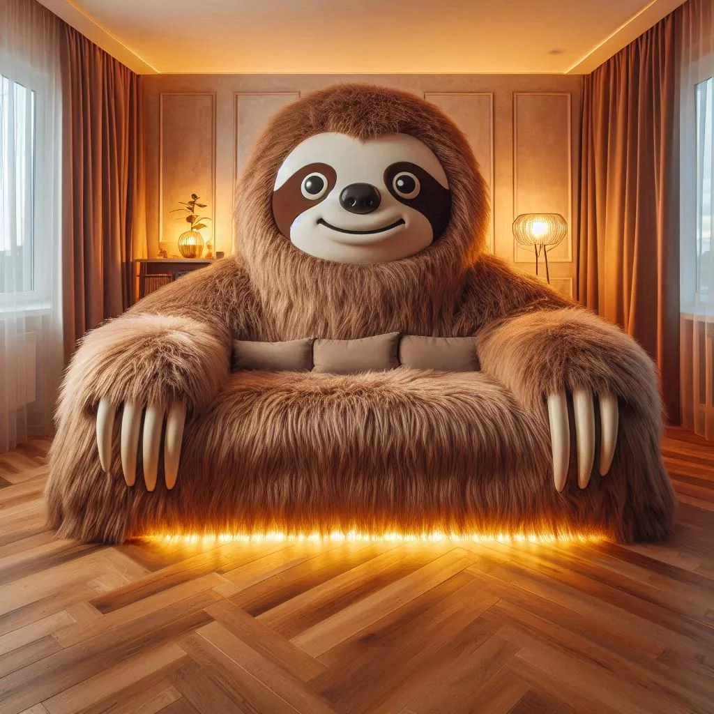 Sloth-Shaped-Sofa