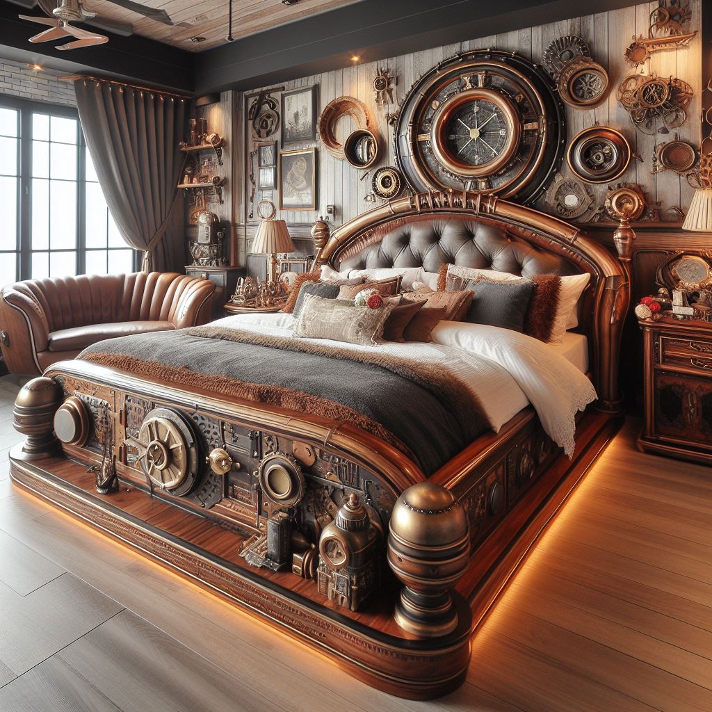 Steampunk-Style-Bed