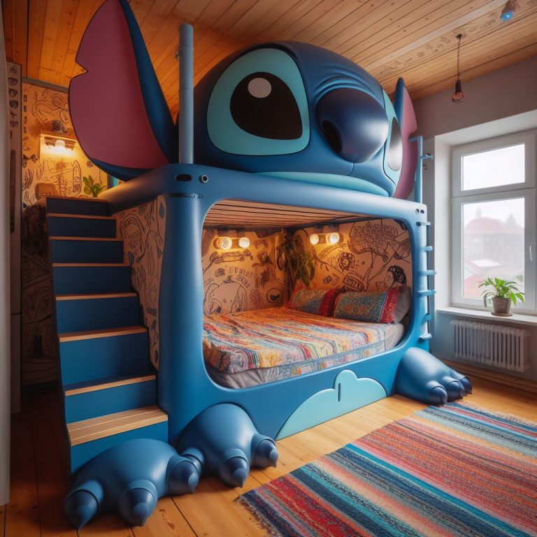 StitchInspired Bed Creative Ideas and Inspiration For Your Kid's Bedroom