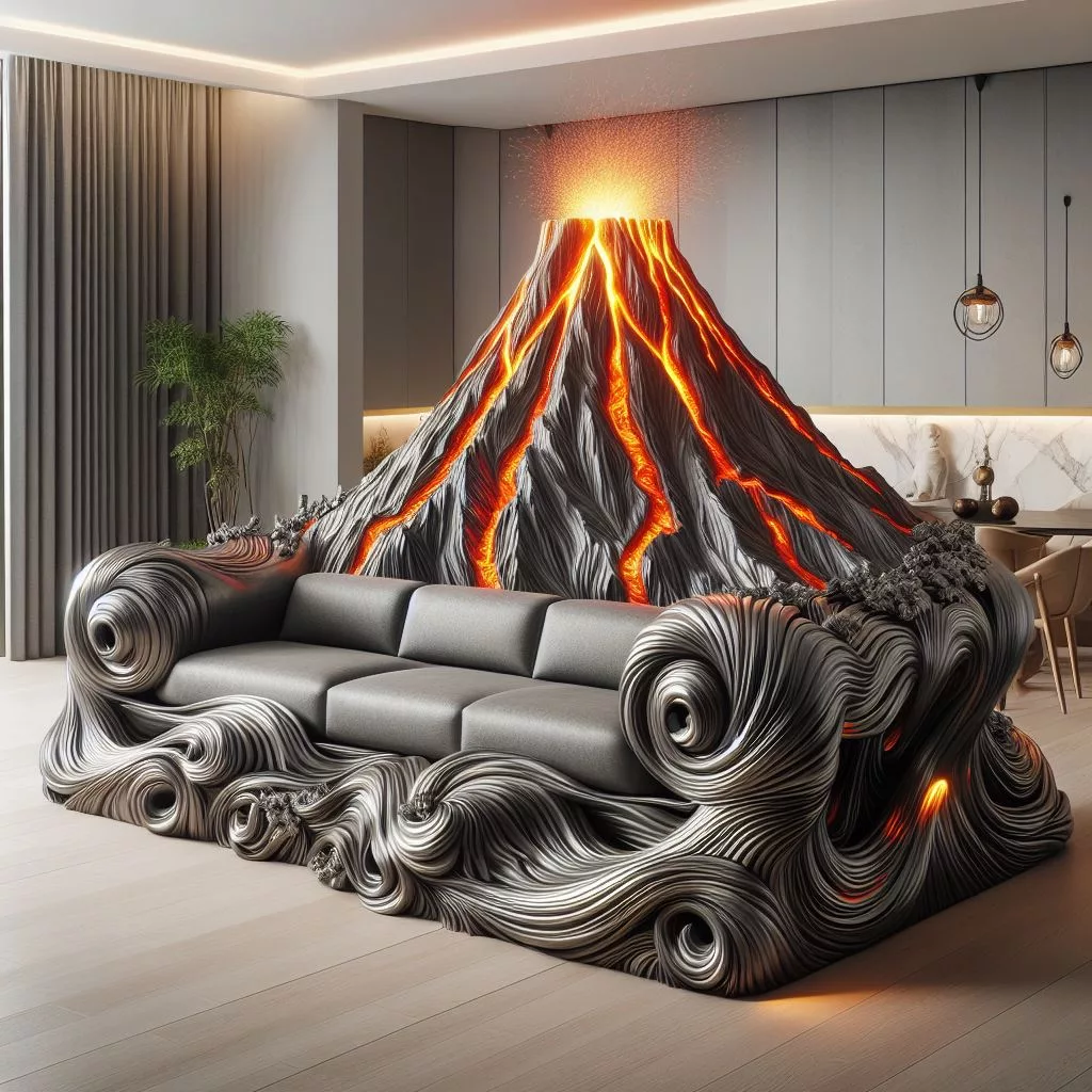 Volcanic-Mountain-Inspired-Sofa