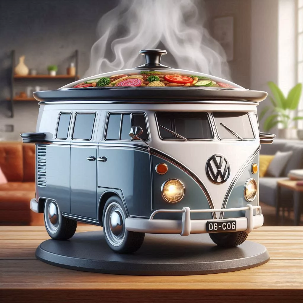 Volkswagen-Shaped-Slow-Cooker