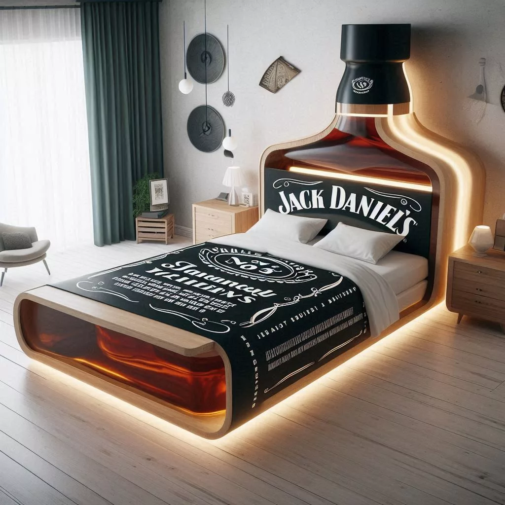 Wine-Bottle-Shaped-Bed