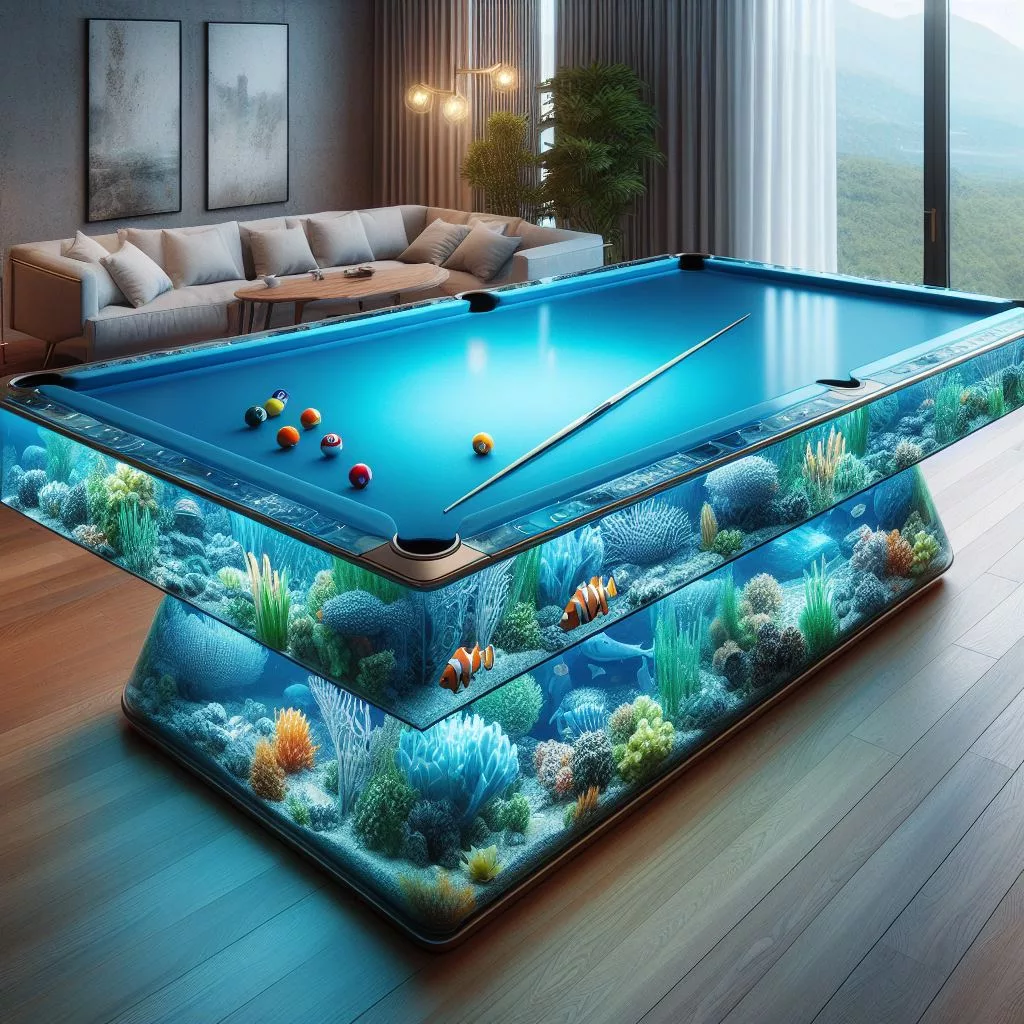 Aquarium-Inspired-Pool-Table