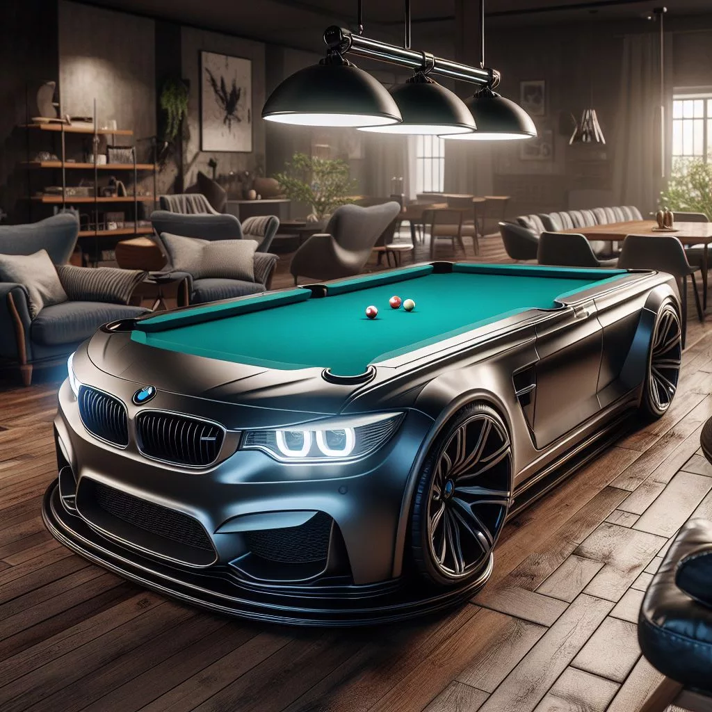 BMW-Inspired-Pool-Table