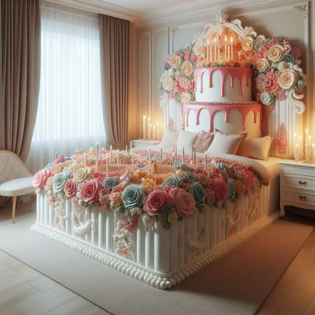 Birthday-Cake-Shaped-Bed