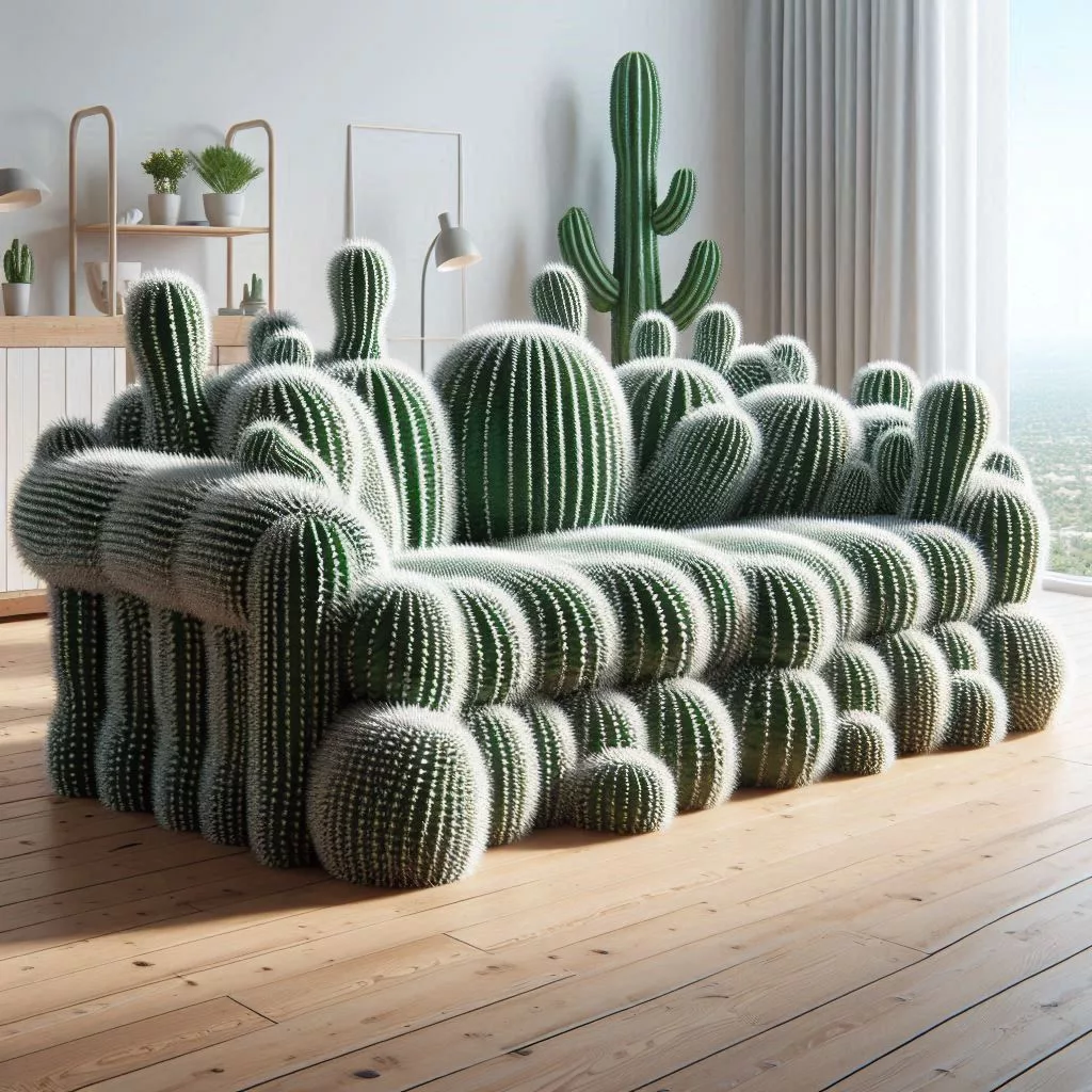 Cactus-Shaped-Sofa