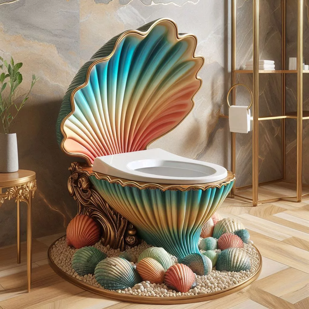 Clam-Shell-Toilet