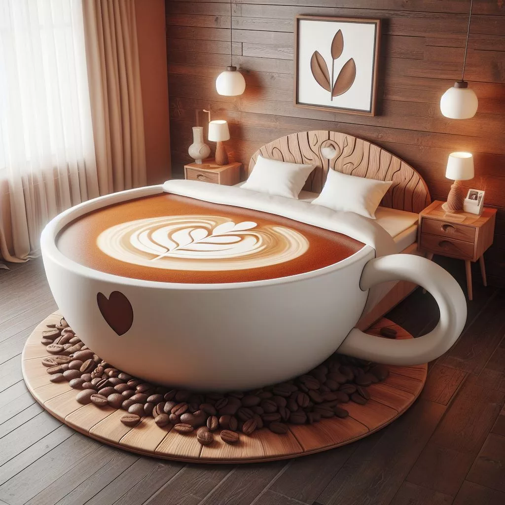 Coffee-Cup-Shaped-Bed