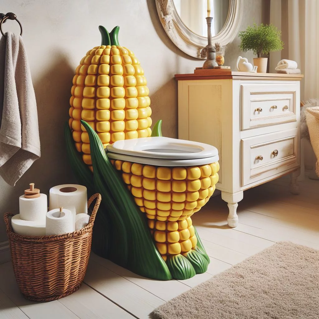 Corn-Shaped-Toilet