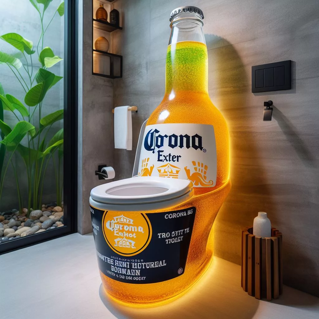 Corona-Beer-Bottle-Shaped-Toilet