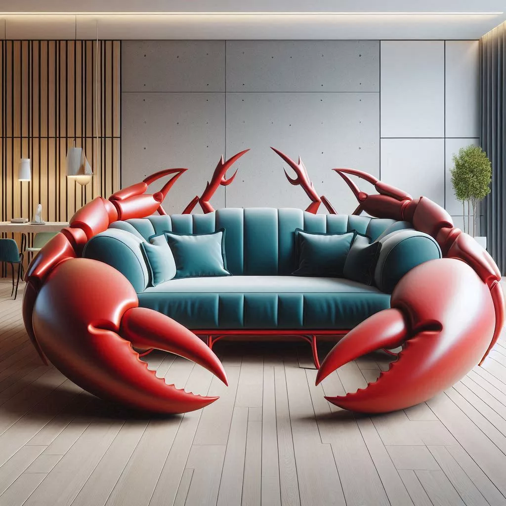 Crab-Shaped-Sofa