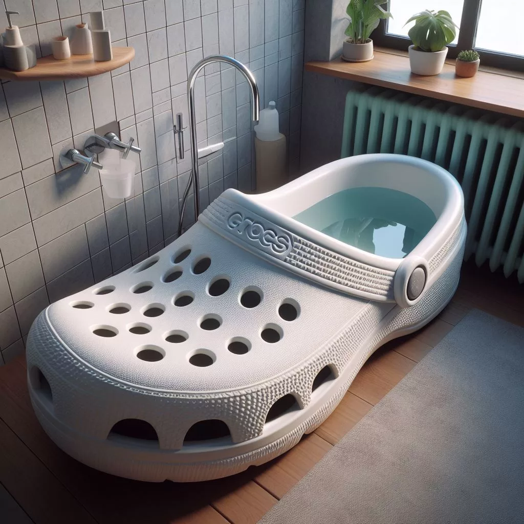 Crocs-Shaped-Bathtub