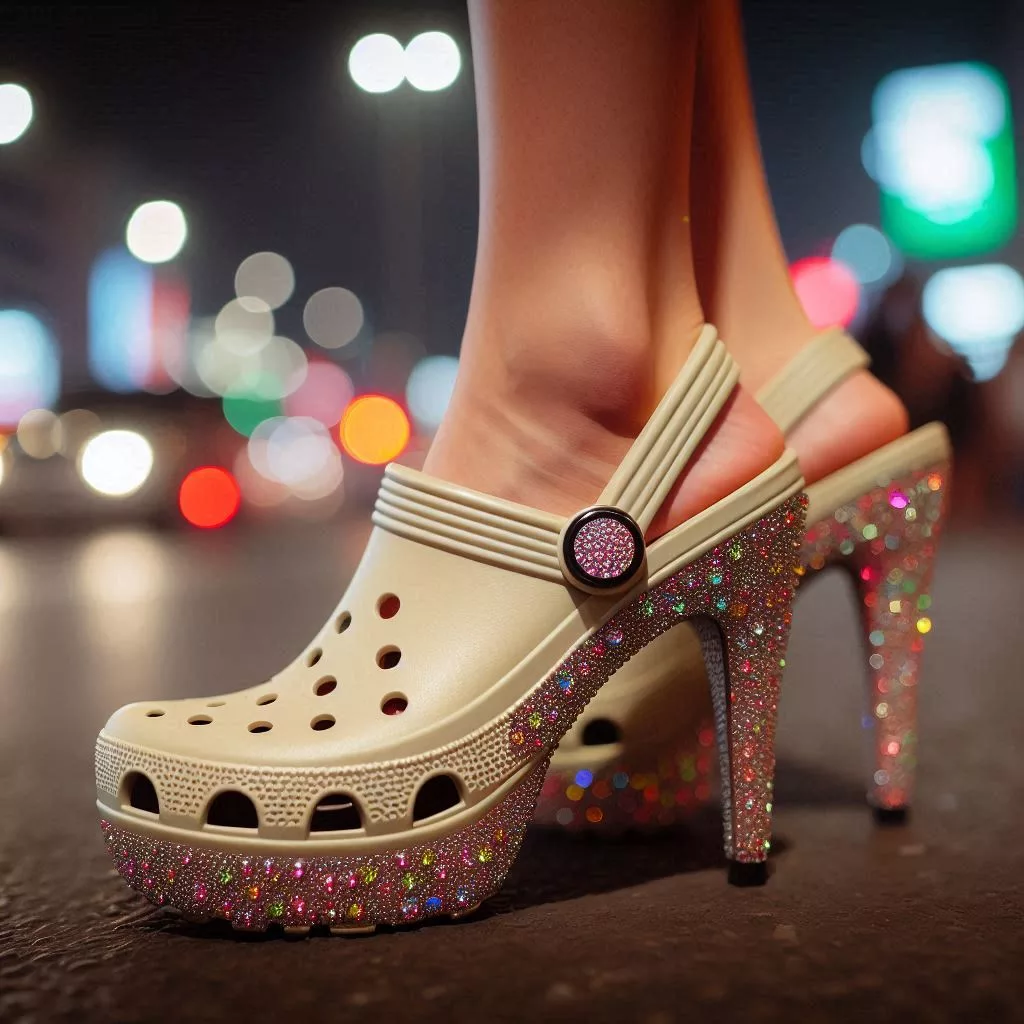 Crocs-Style-High-Heels