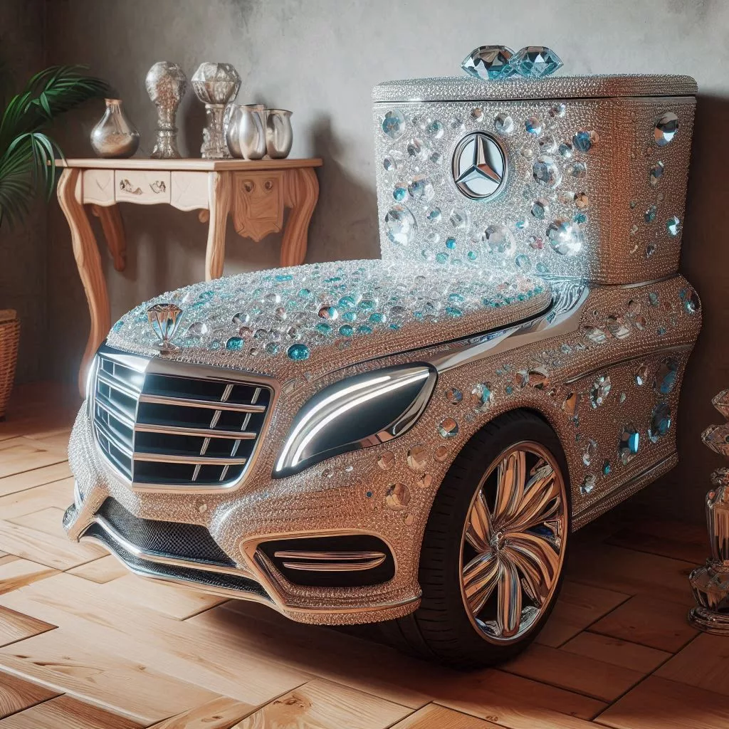 Crystal-Mercedes-Inspired-Toilet