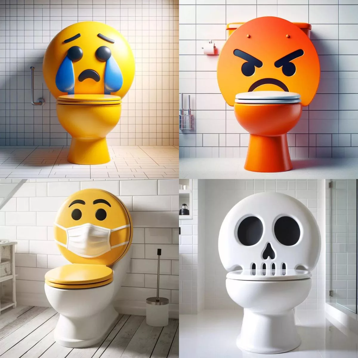 Emoji-Toilet