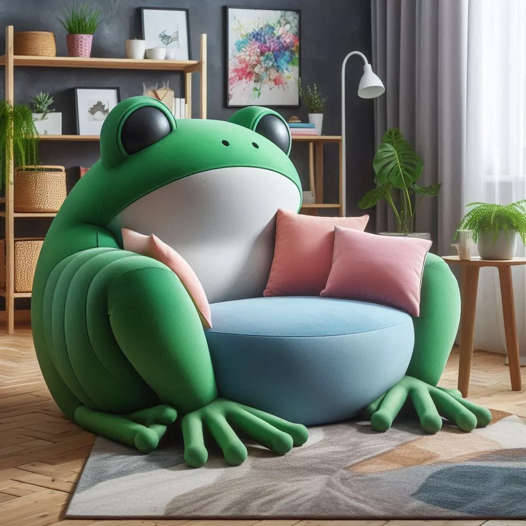 Frog-Shaped-Sofa-Chair