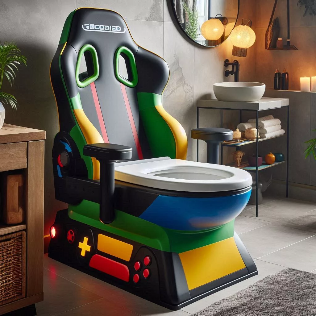 Gaming-Chair-Shaped-Toilet