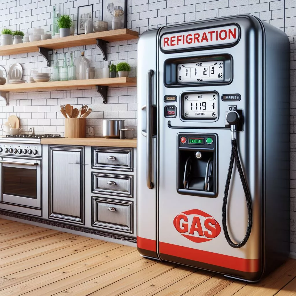 Gas-Station-Shaped-Refrigerator