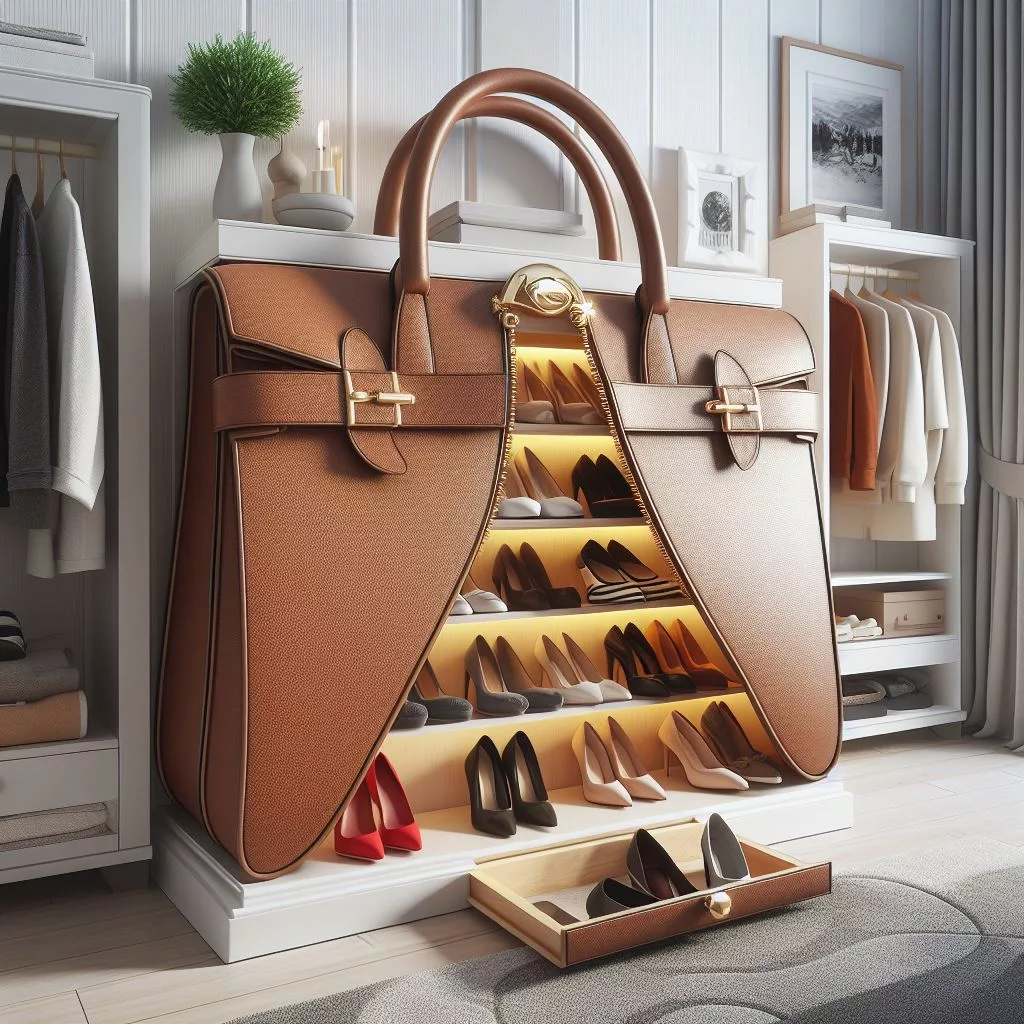 Handbag-Shaped-Shoe-Cabinet