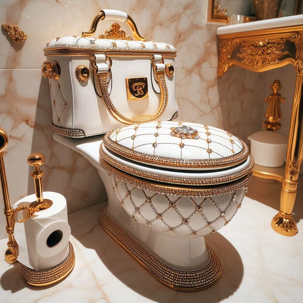 Handbag-Shaped-Toilet