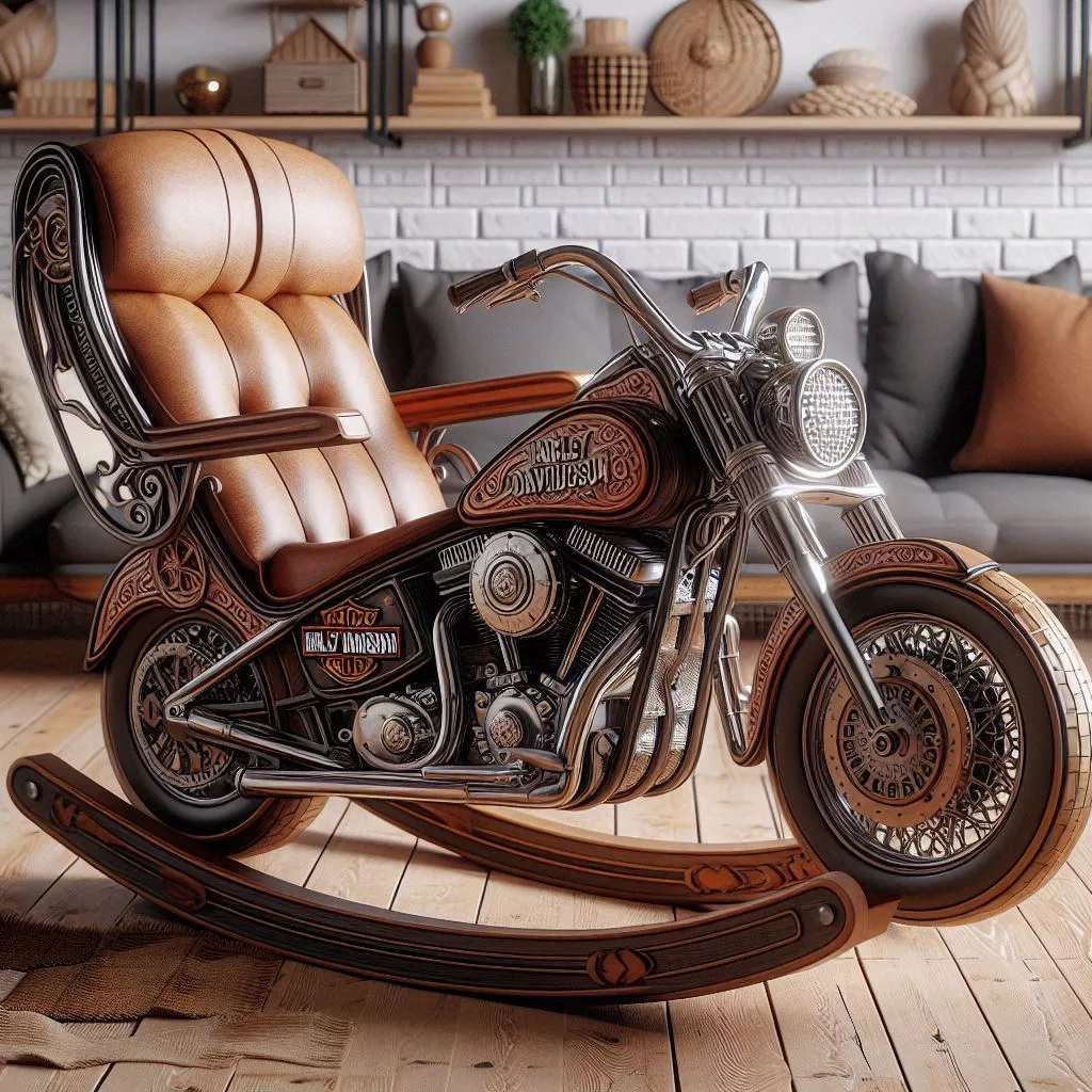 Harley-Davidson-Rocking-Chair