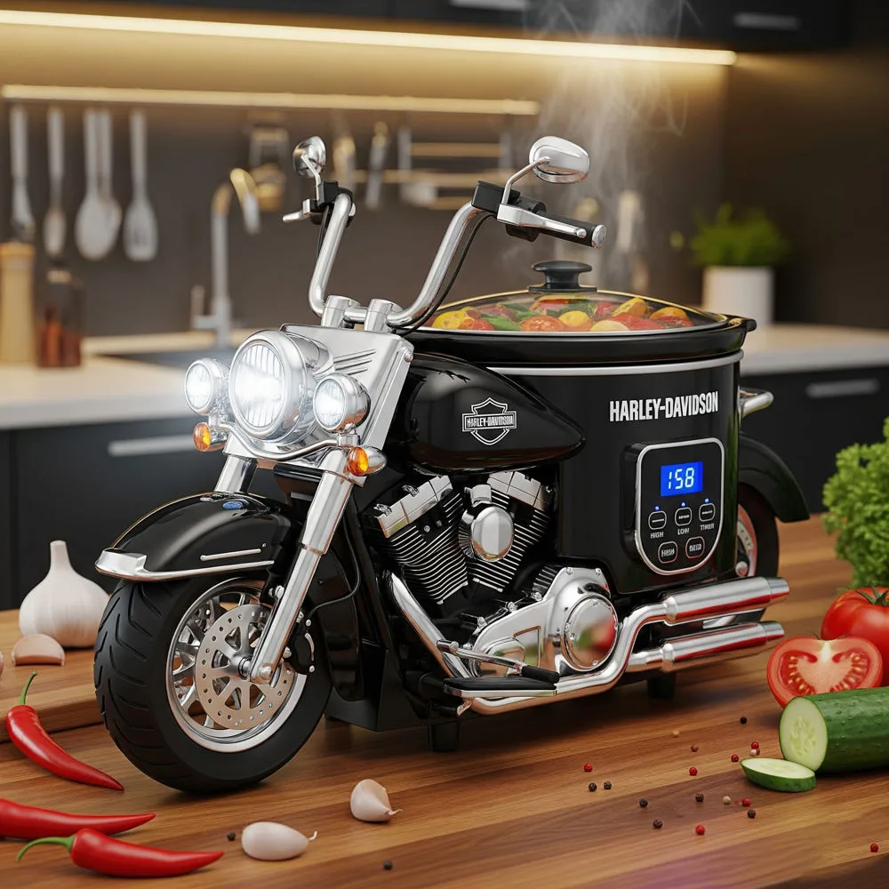 Harley Davidson Slow Cooker