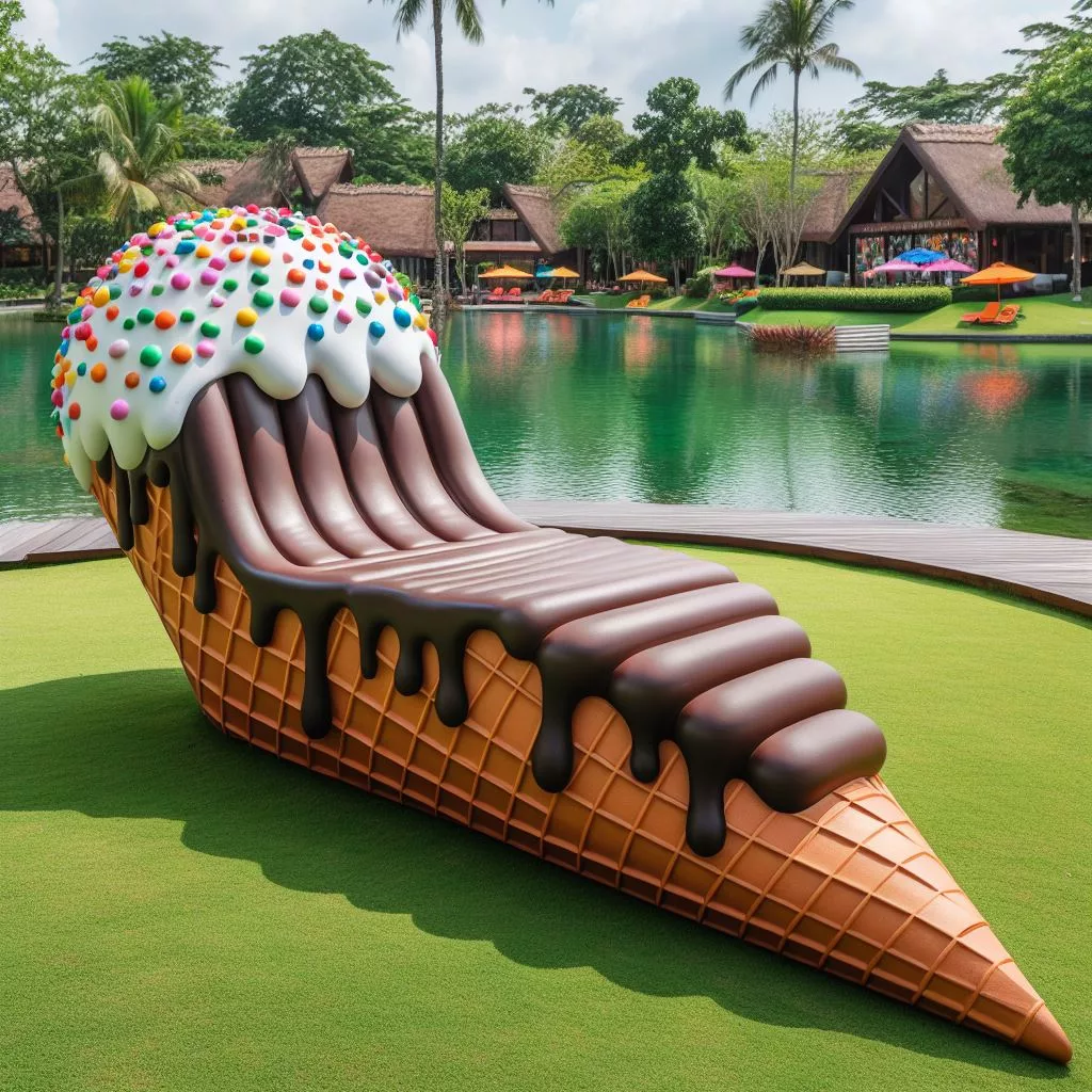 Ice-Cream-Cone-Shaped-Sun-Lounge