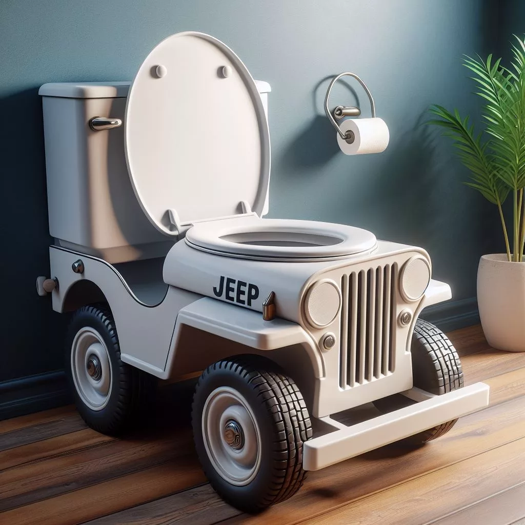 Jeep-Shaped-Toilet