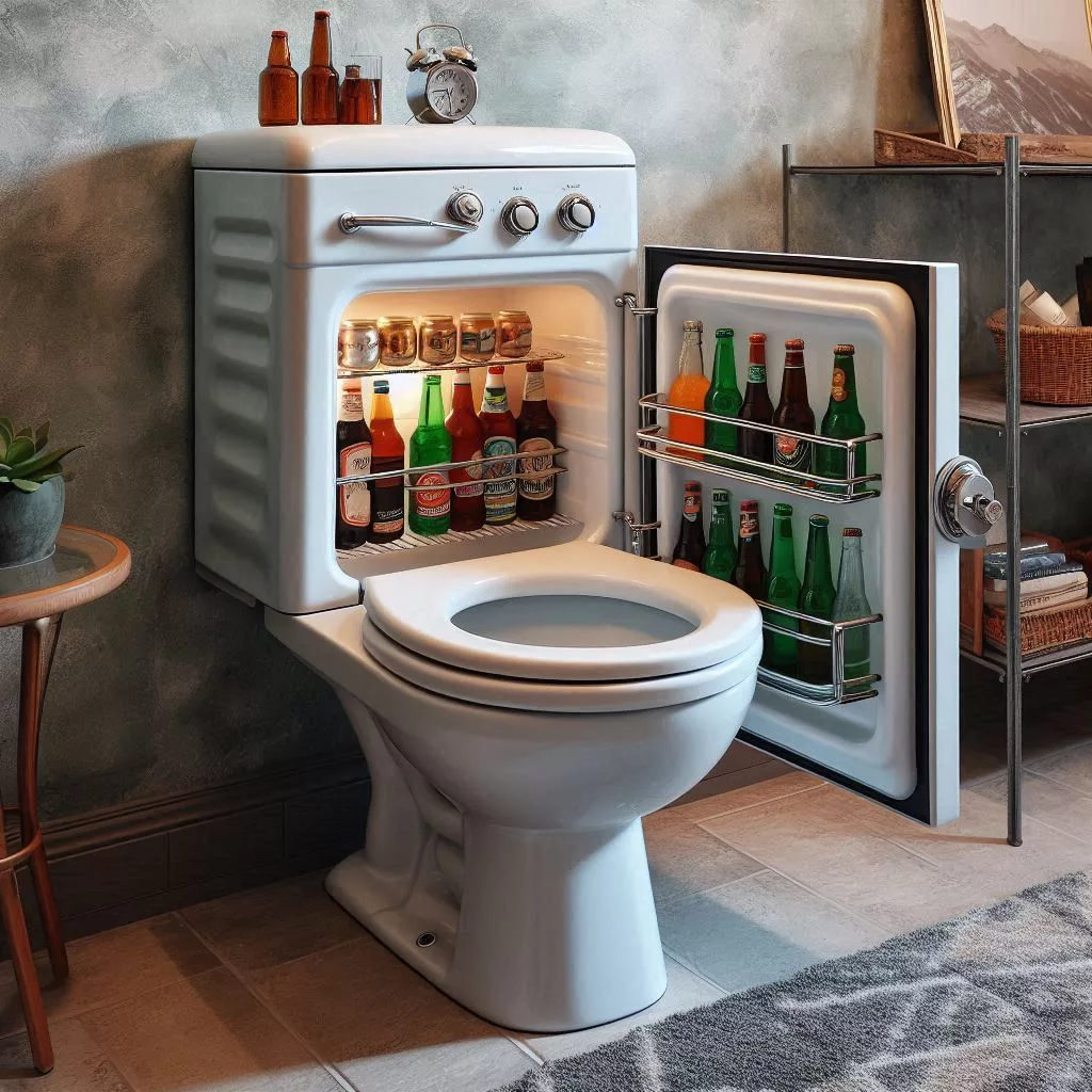 Mini-Fridge-Shaped-Toilet