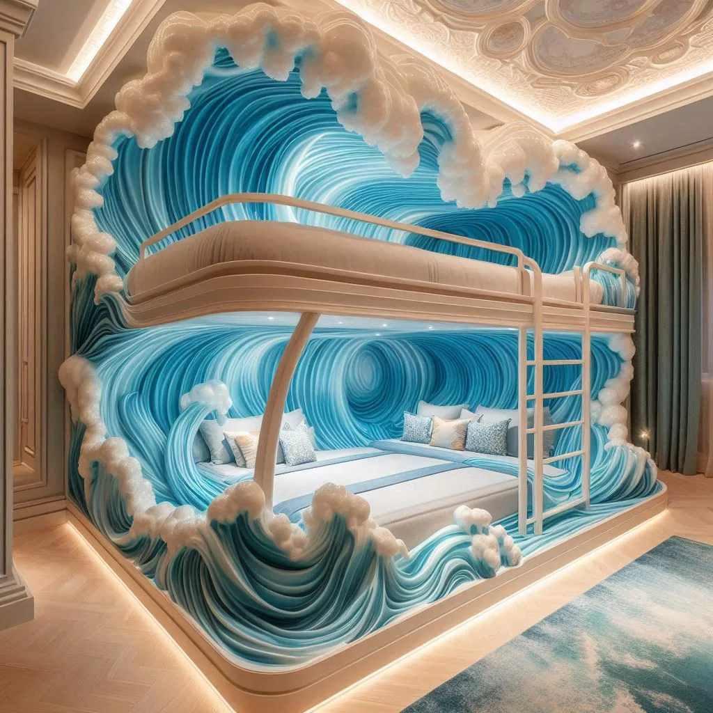 Ocean-Inspired-Bunk-Bed