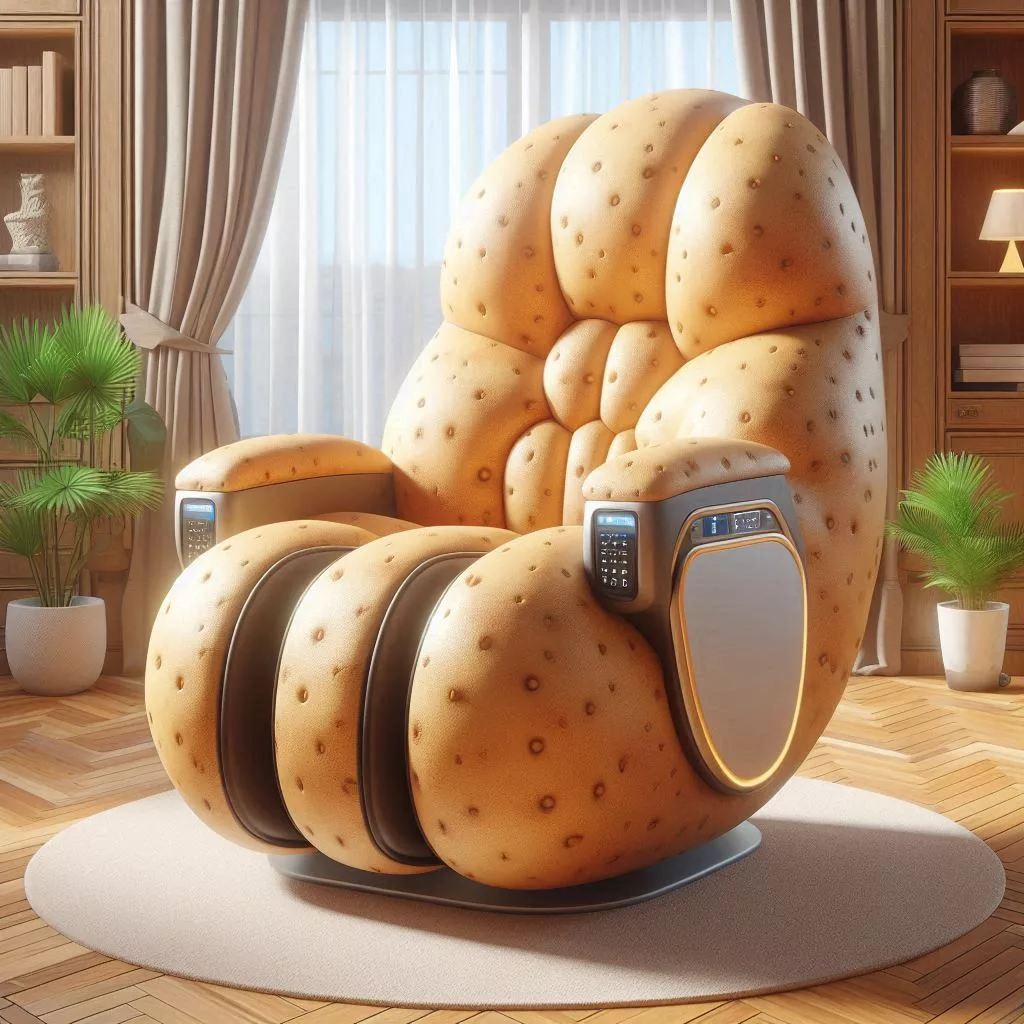 Potato-Shaped-Massage-Chair