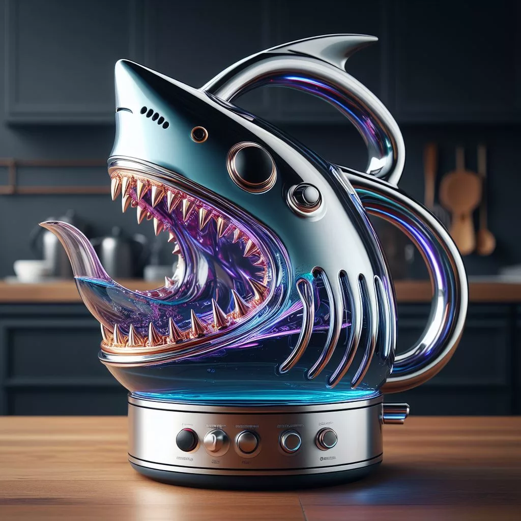 Shark-Shaped-Glass-Kettle