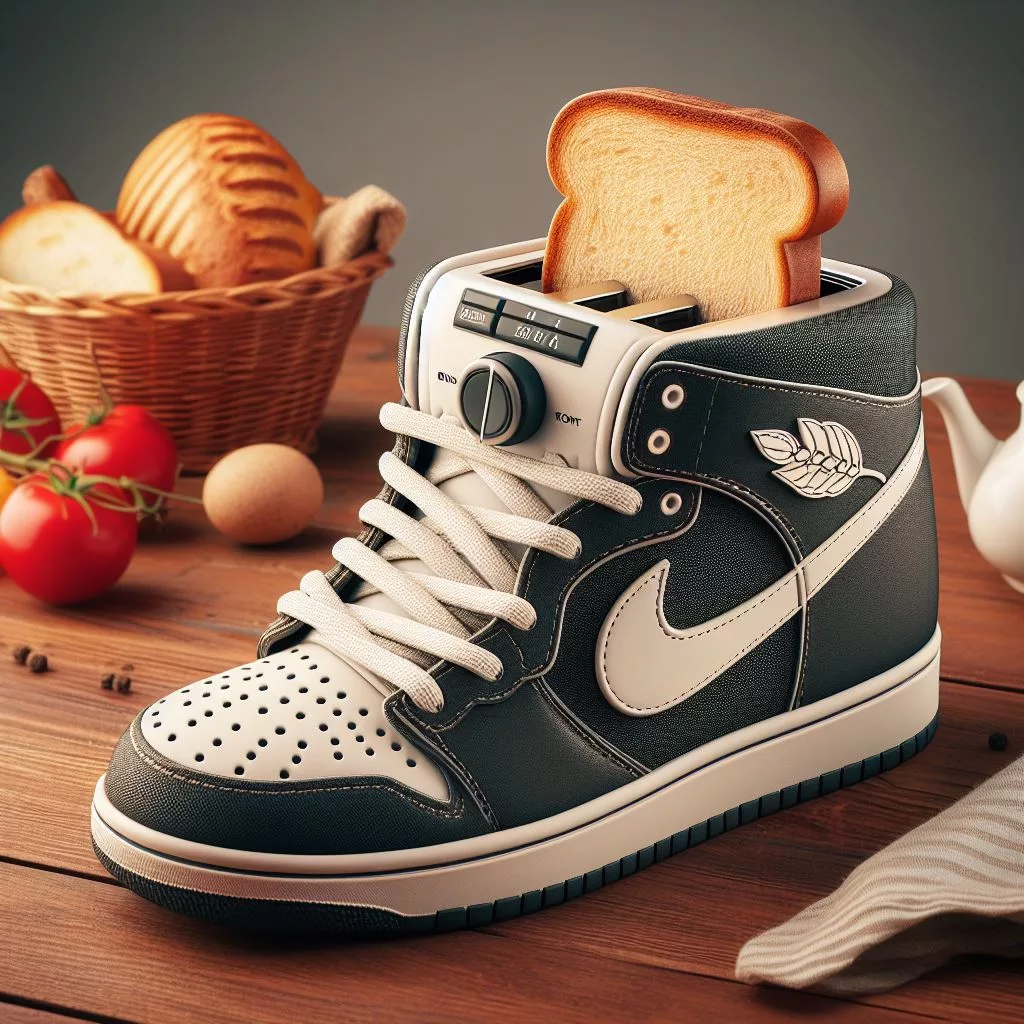 Sneaker-Shaped-Toaster