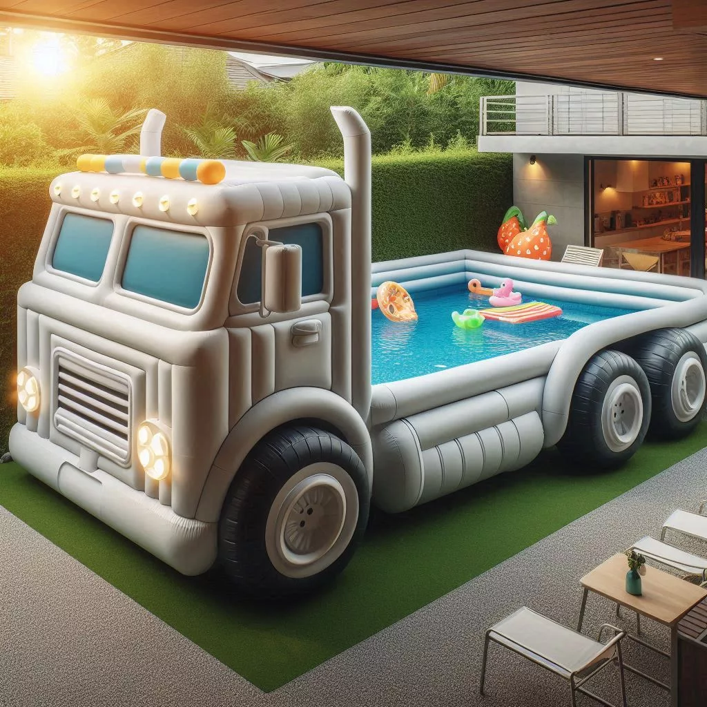 Truck-Shaped-Pool