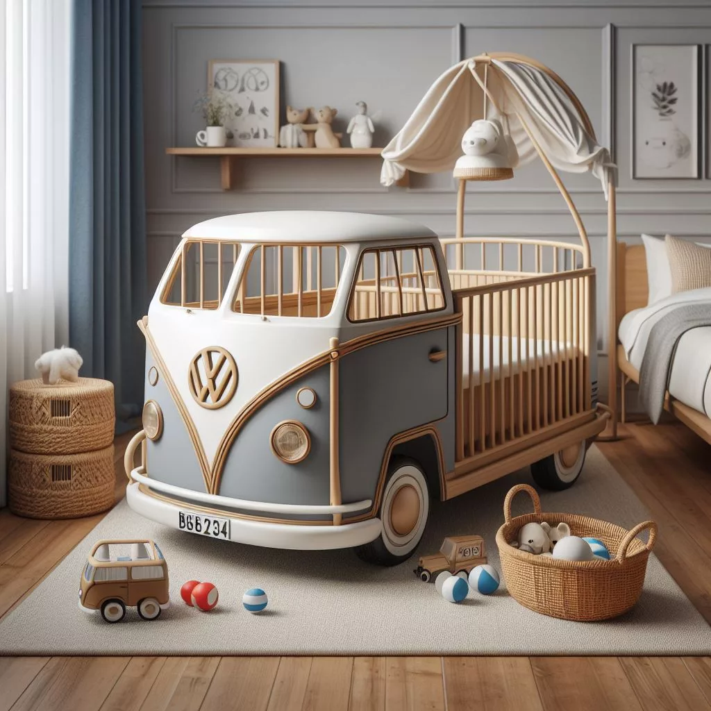 Volkswagen-Bus-Baby-Crib