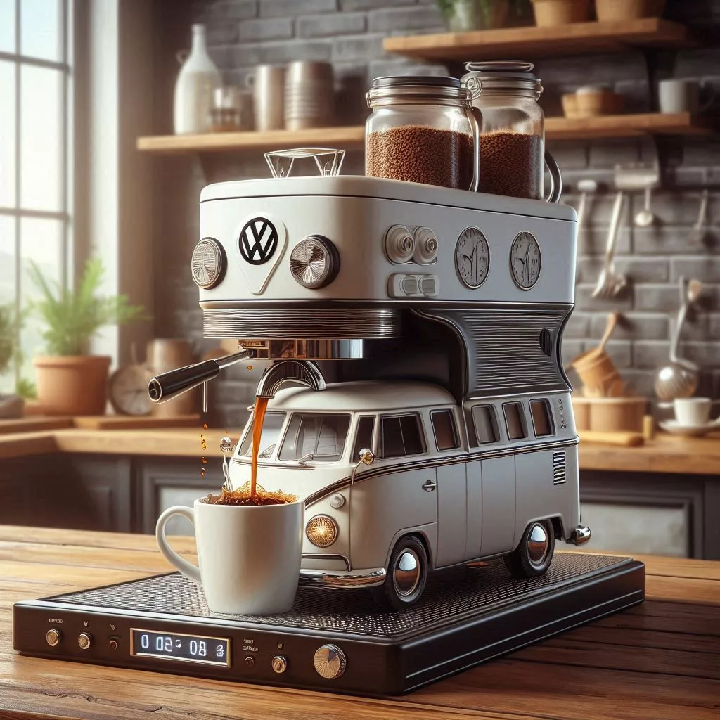 Volkswagen-Bus-Coffee-Maker