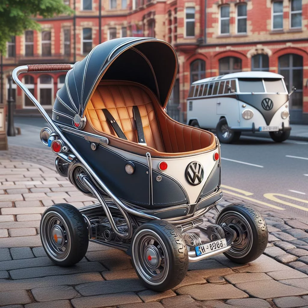 Volkswagen-Inspired-Baby-Stroller