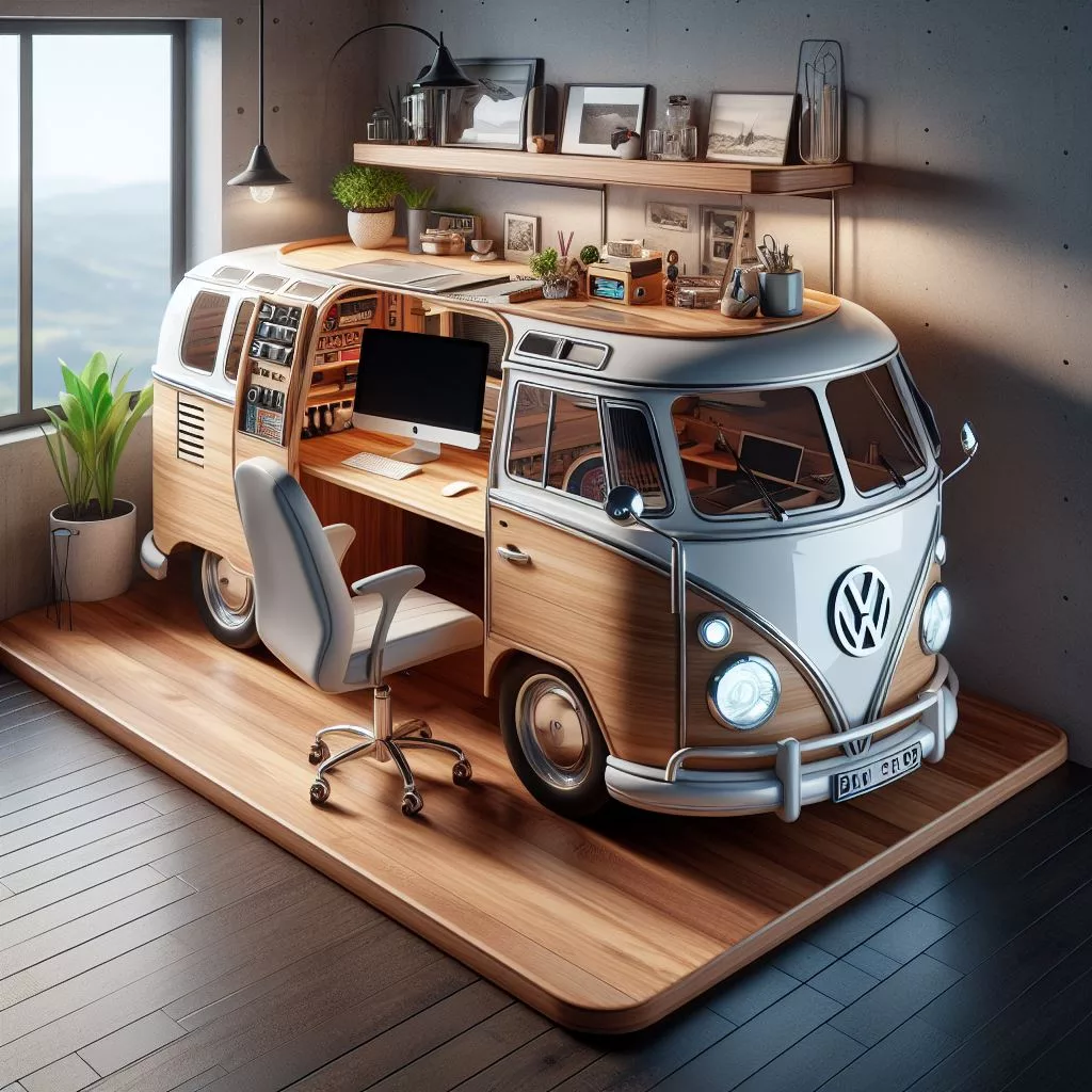 Volkswagen-Inspired-Working-Desk