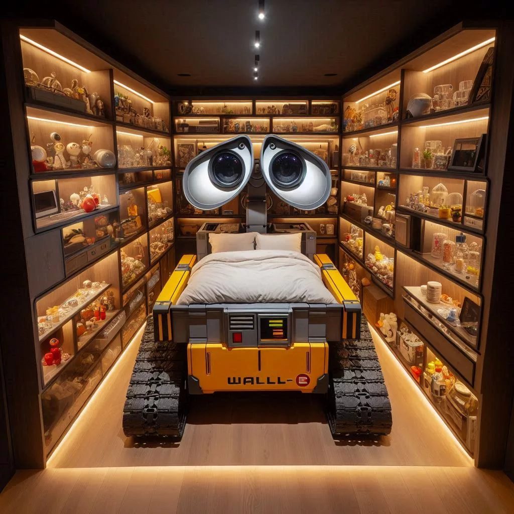 WALL-E-Shaped-Bed