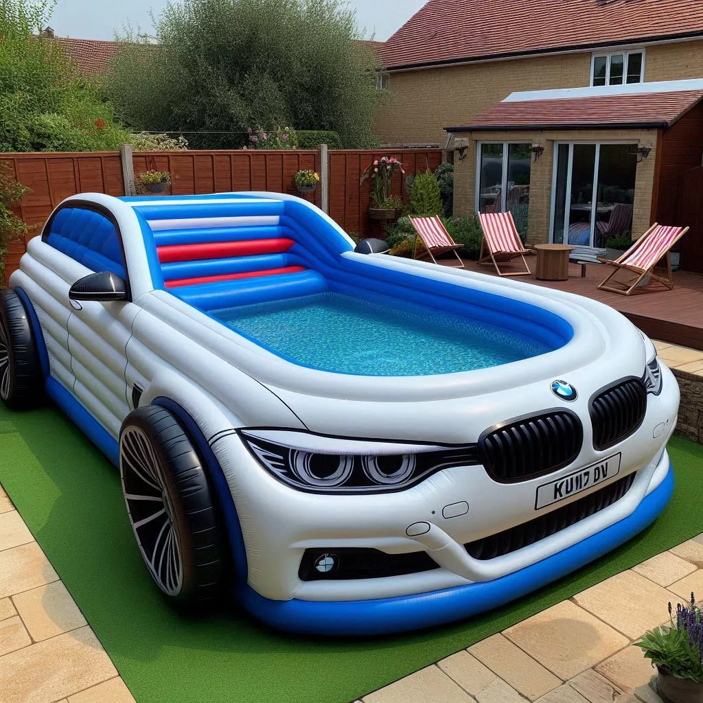 BMW-Inflatable-Pool