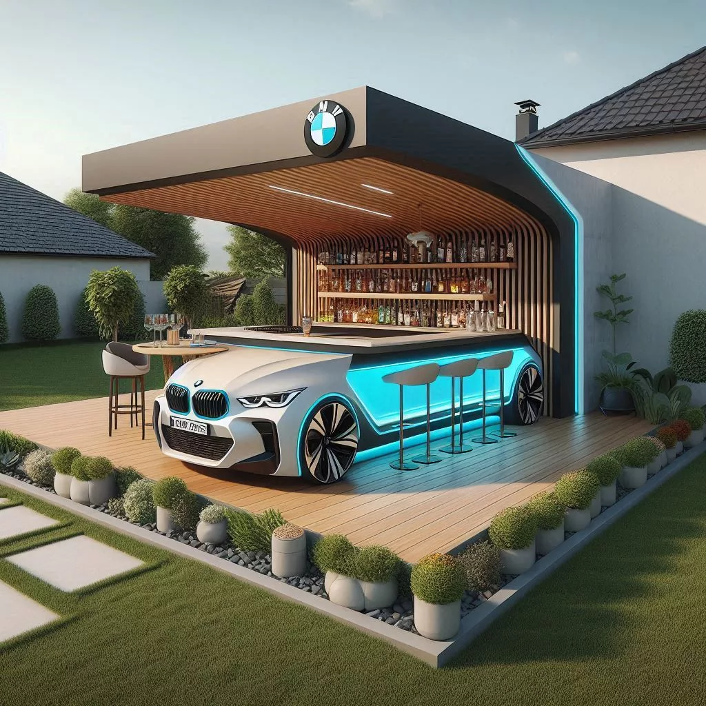 BMW-Shape-Outdoor-Bar