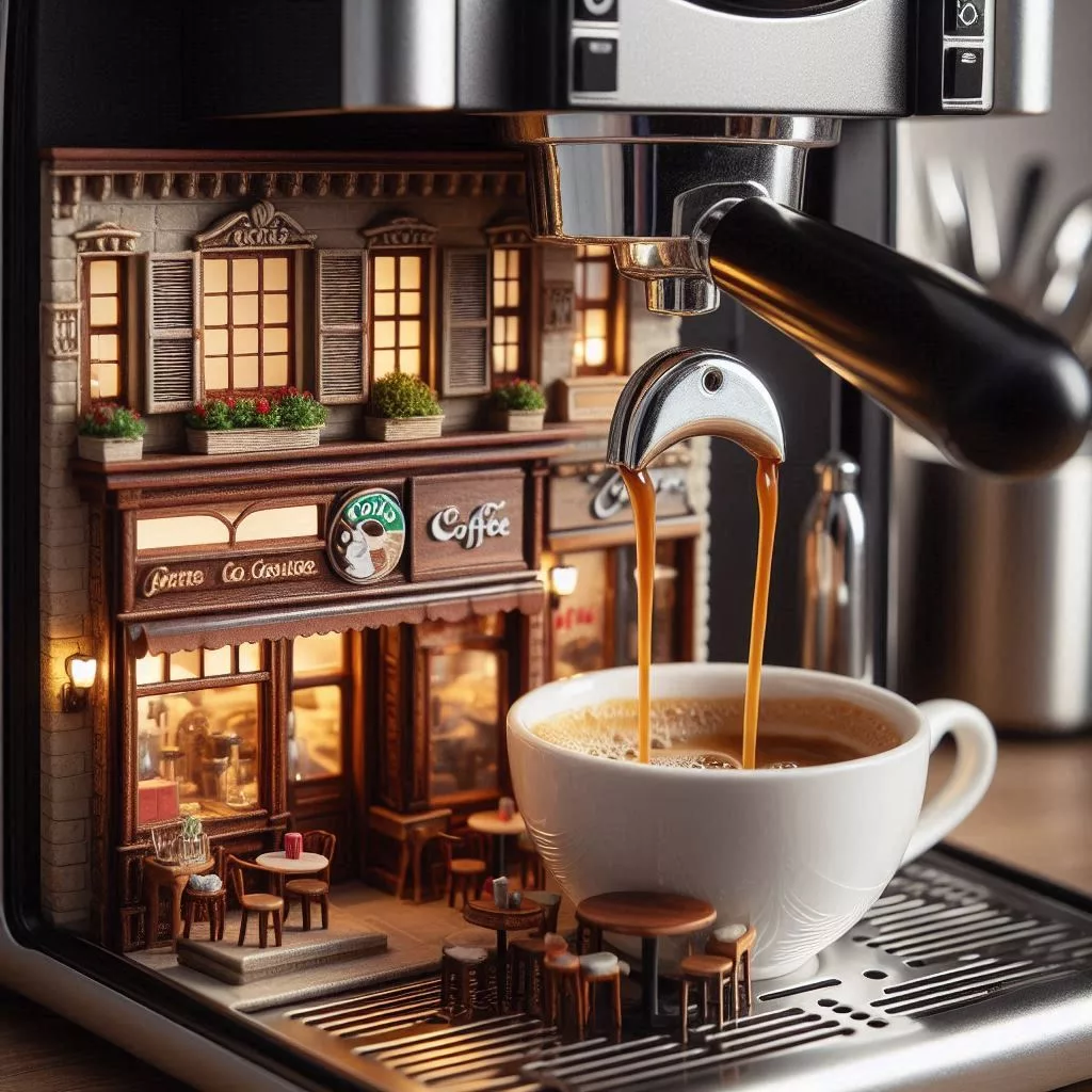 Coffee-Shop-Shaped-Coffee-Maker