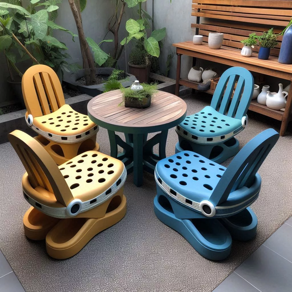 Crocs-Slippers-Patio-Set