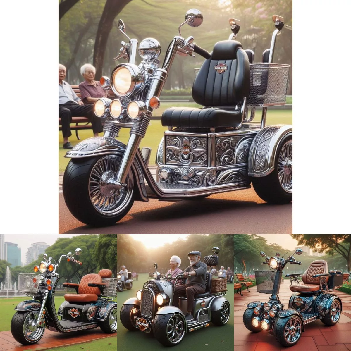 The Ultimate Guide to Choosing a Harley Scooter for Seniors