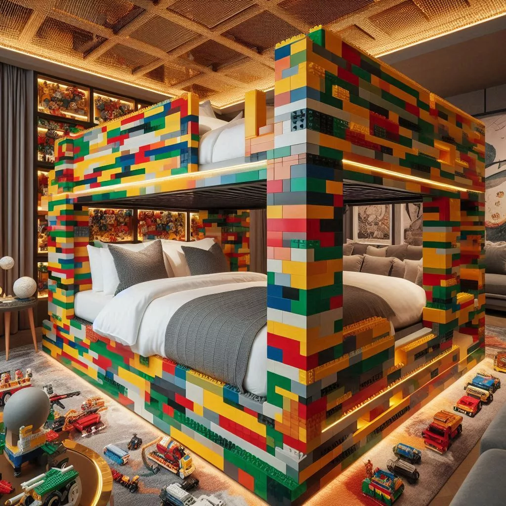 Lego-Inspired-Bunk-Bed