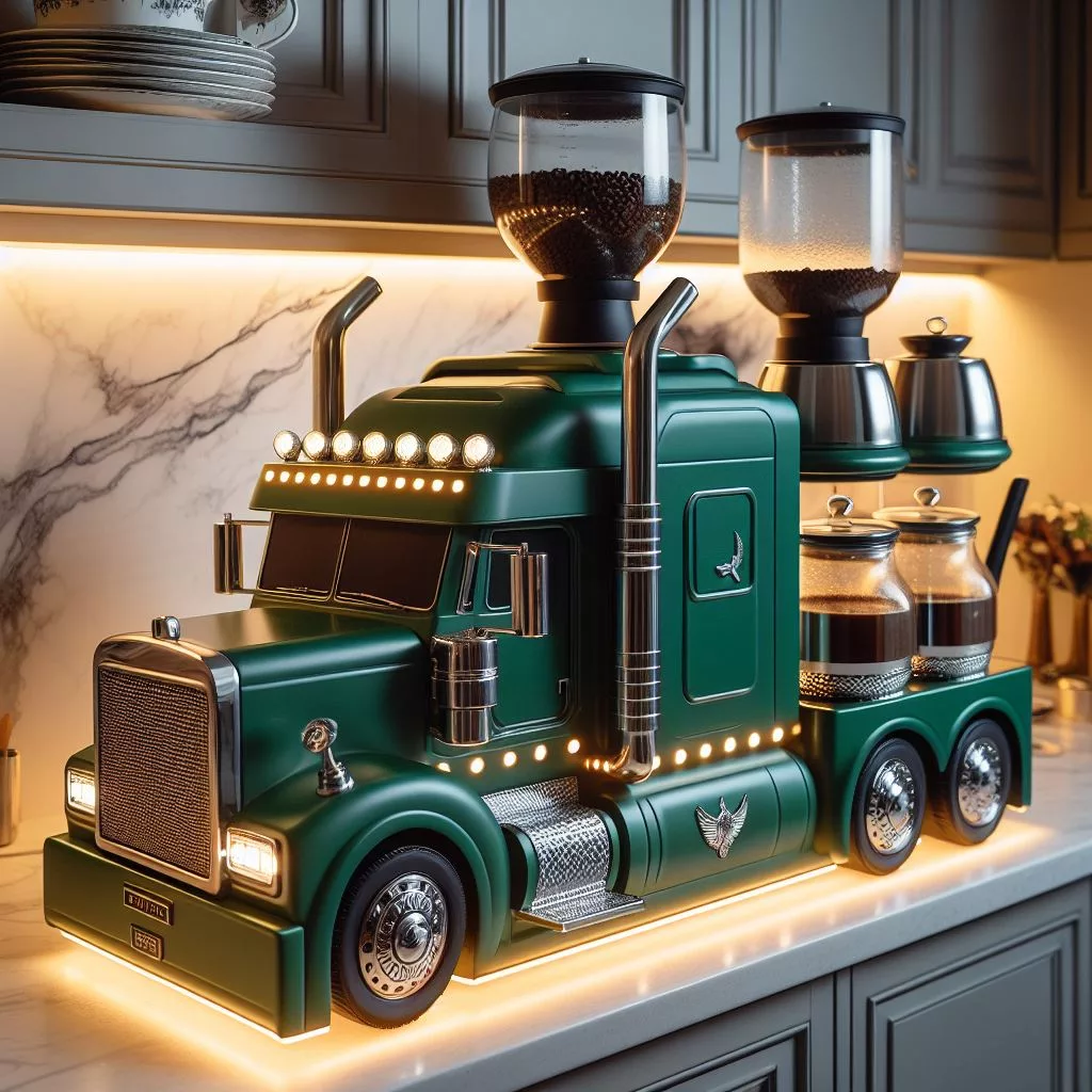 Semi Truck Shape Coffee Maker: The Ultimate Guide