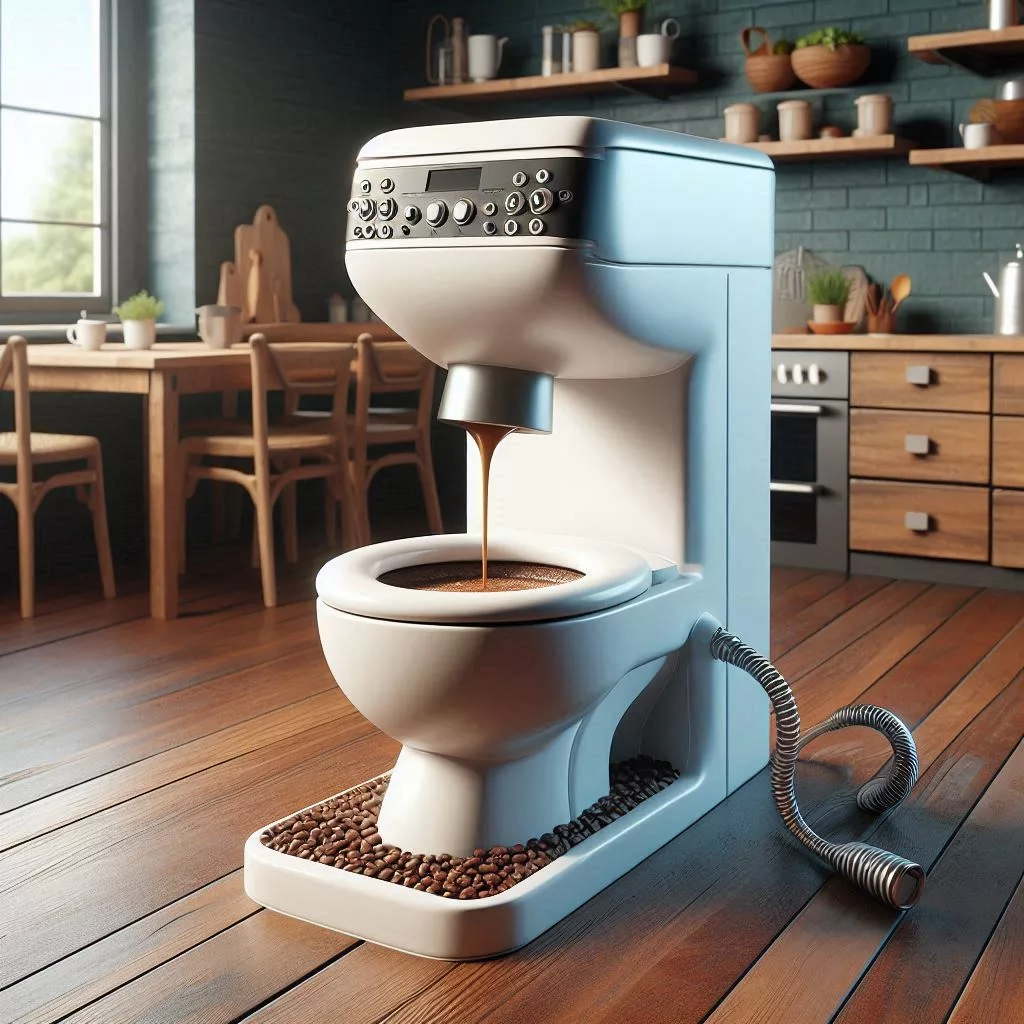 Toilet-Shaped-Coffee-Maker