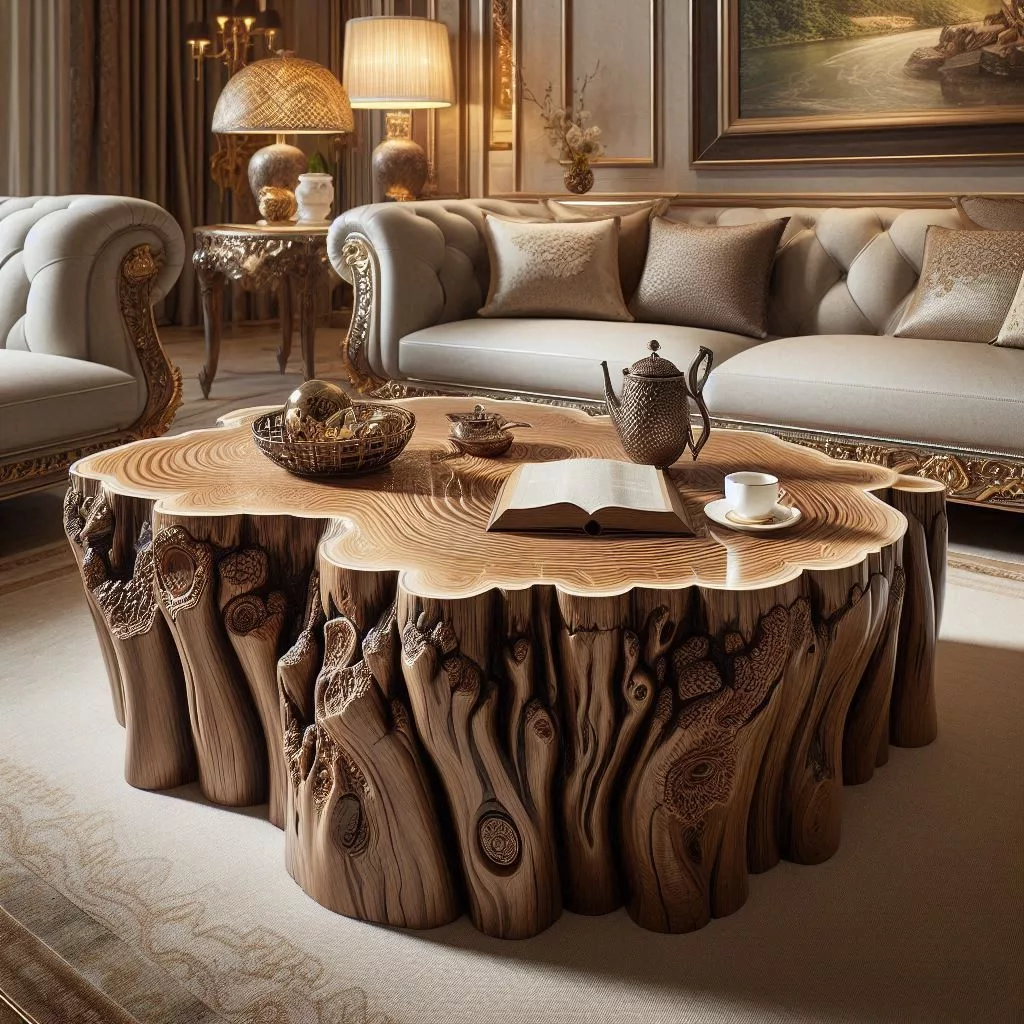 Tree-Trunk-Coffee-Table