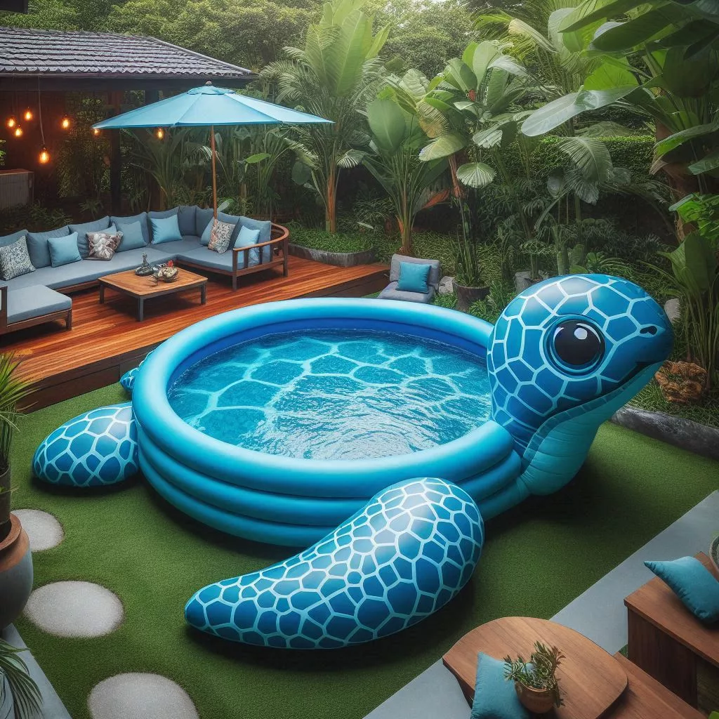 Turtle-Shaped-Swimming-Pool