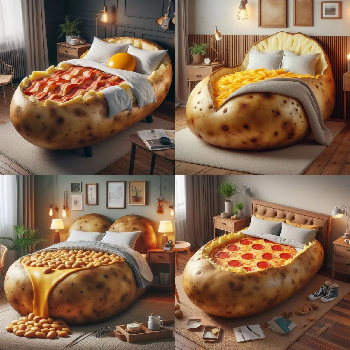 Baked-Potato-Shaped-Bed